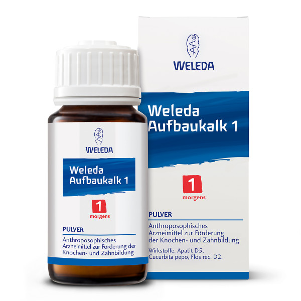Abbildung für WELEDA Aufbaukalk 1 Pulver