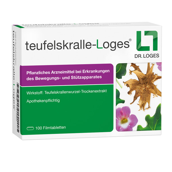 Abbildung für TEUFELSKRALLE-LOGES Filmtabletten