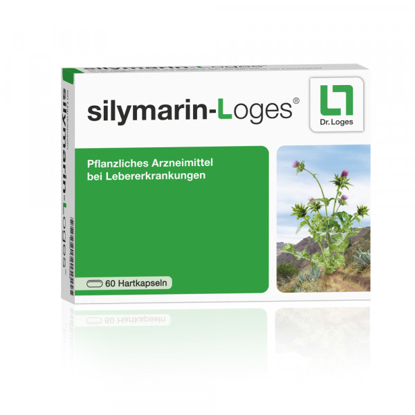 Abbildung für SILYMARIN-Loges Hartkapseln