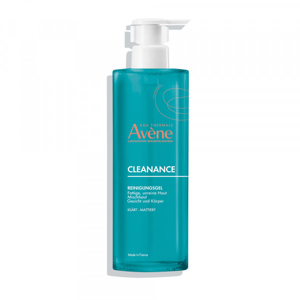 Abbildung für Avène Cleanance Reinigungsgel gegen fettige und unreine Haut