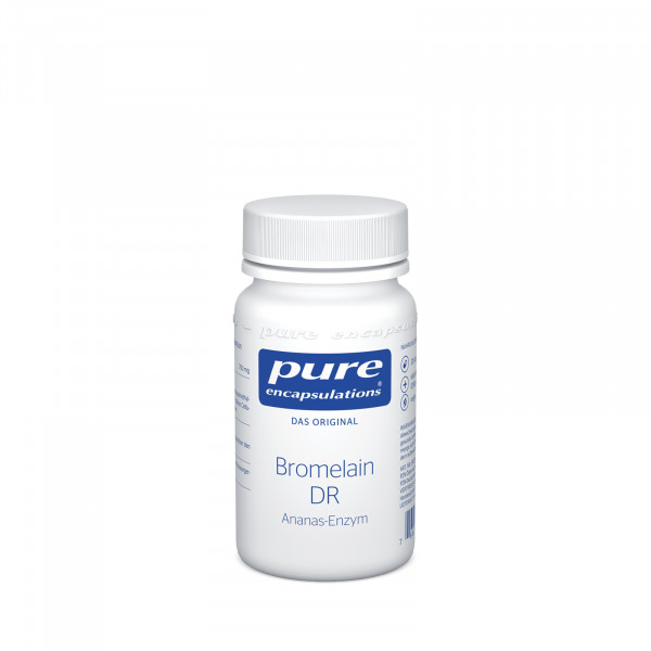 Abbildung für PURE ENCAPSULATIONS Bromelain DR Kapseln