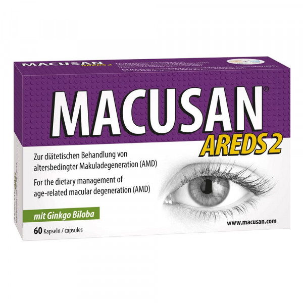 Abbildung für MACUSAN Areds2 Kapseln