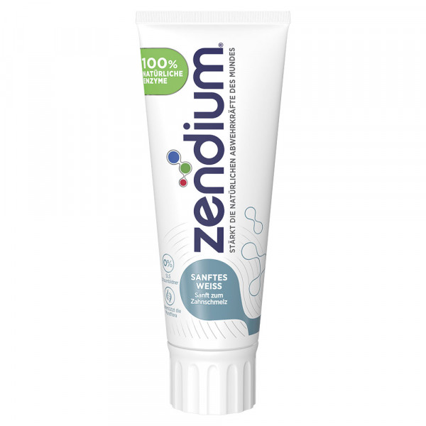 Abbildung für ZENDIUM Zahncreme sanftes weiß