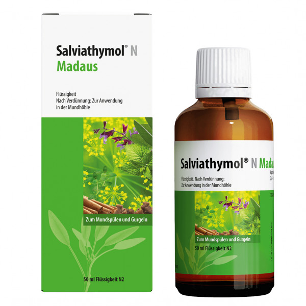 Abbildung für SALVIATHYMOL N Madaus Tropfen