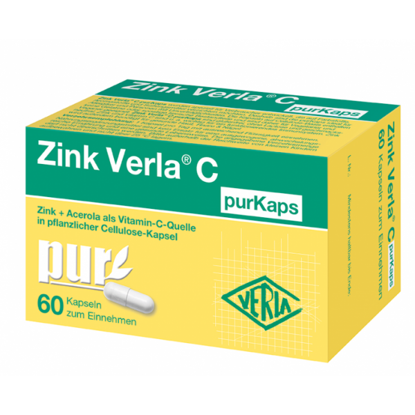Abbildung für Zink Verla® C purKaps