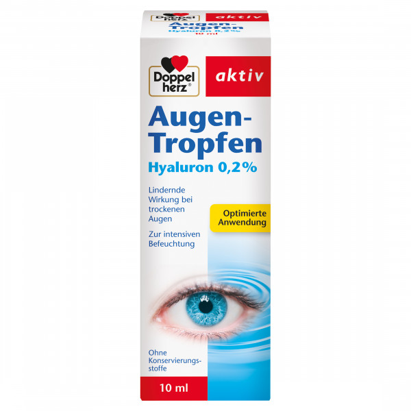 Abbildung für DOPPELHERZ Augen-Tropfen Hyaluron 0,2%