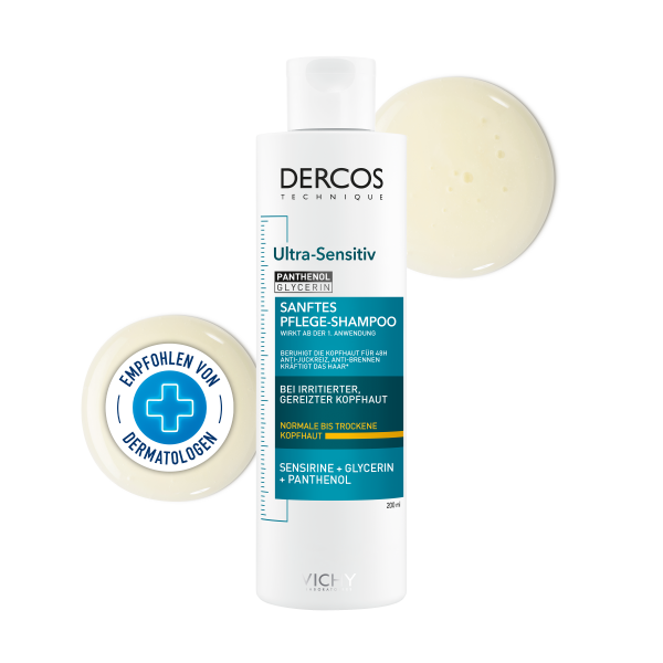 Abbildung für VICHY DERCOS ultra-sensitiv Shampoo trock.Kopfhaut