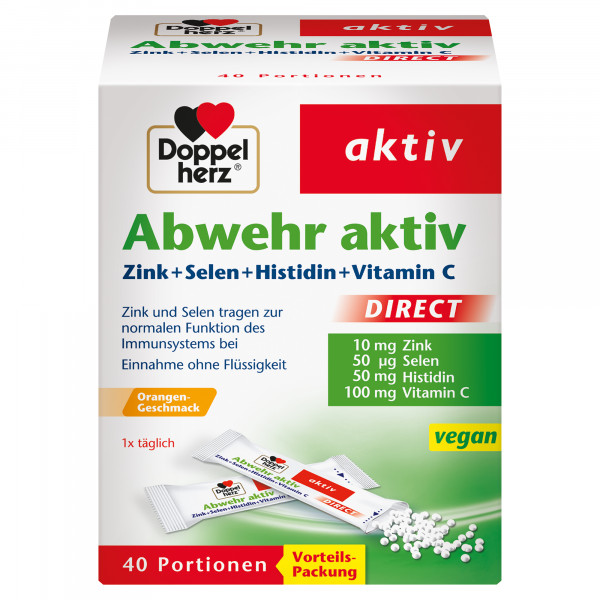 Abbildung für DOPPELHERZ Abwehr aktiv DIRECT Pellets