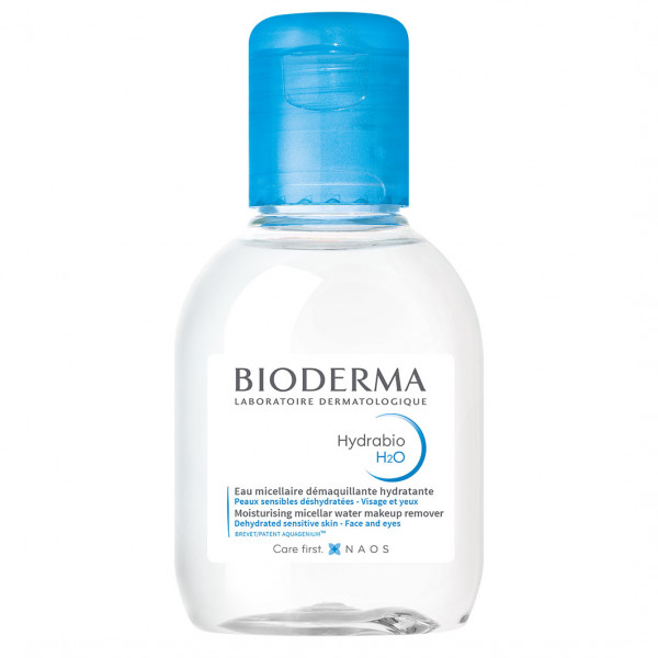 Abbildung für Hydrabio H2O - Das dermatologische Mizellenreinigungswasser. Spendet Feuchtigkeit und bewahrt das Gleichgewichtder Haut - 100ml