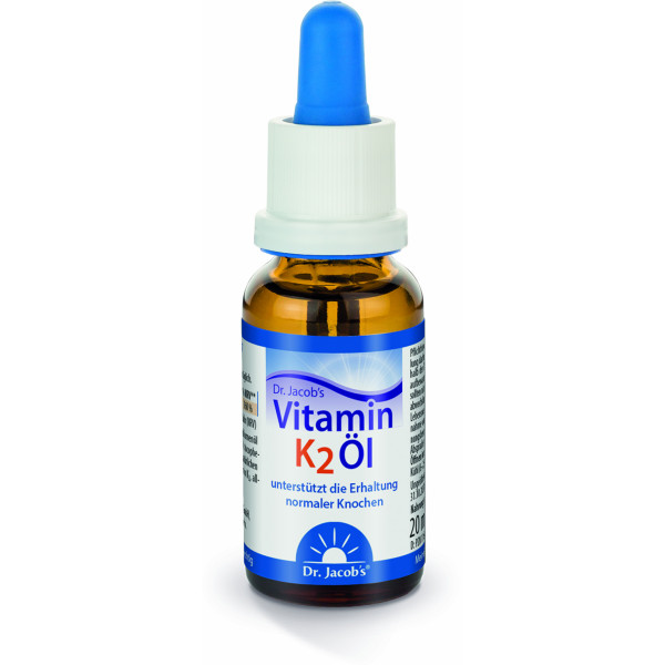 Abbildung für VITAMIN K2 ÖL Dr.Jacob's Tropfen