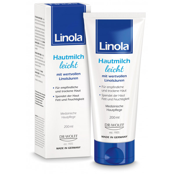 Abbildung für LINOLA Hautmilch leicht