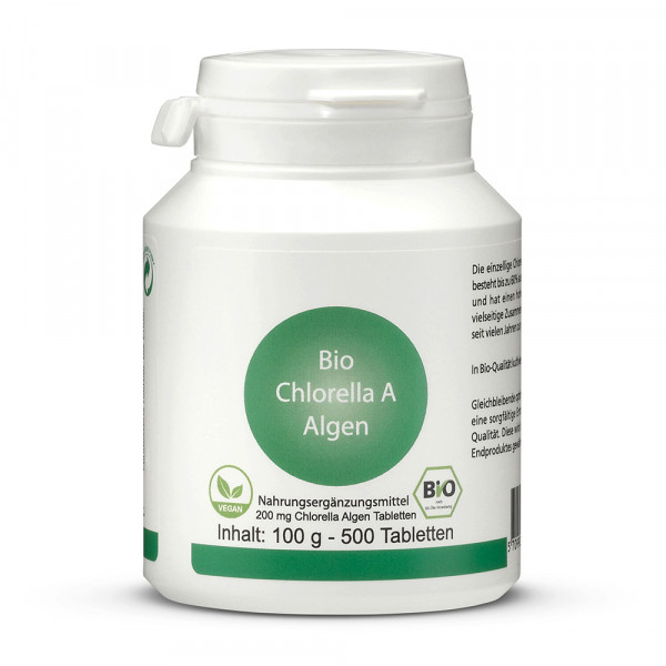 Abbildung für BIO CHLORELLA A Algen