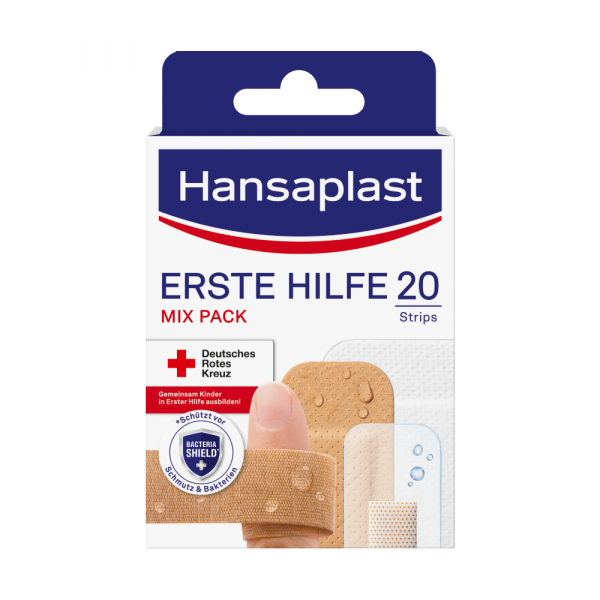 Abbildung für HANSAPLAST Erste Hilfe Pflaster Mix