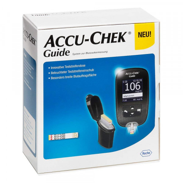 Abbildung für ACCU-CHEK Guide Blutzuckermessgerät Set mmol/l
