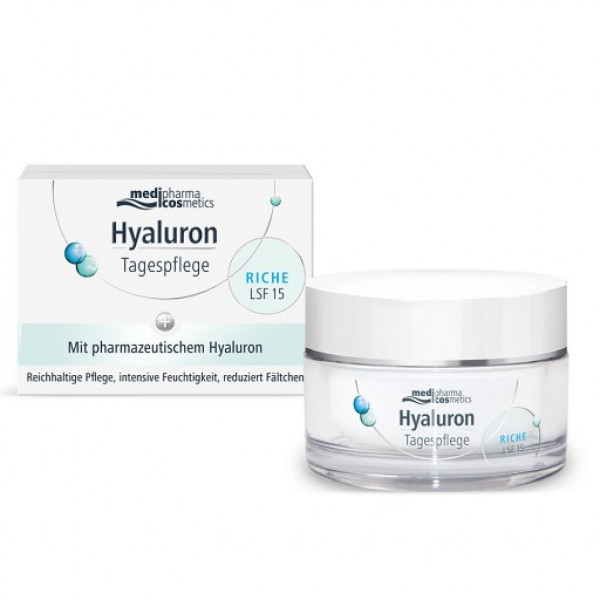 Abbildung für HYALURON TAGESPFLEGE riche Creme LSF 15