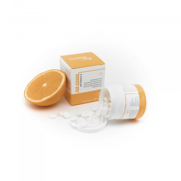Abbildung für TOP D 2000 Tabletten