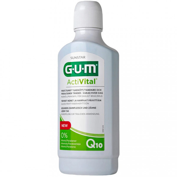 Abbildung für GUM ActiVital Mundspülung