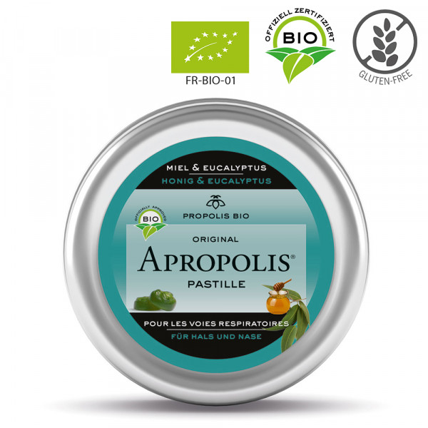 Abbildung für PROPOLIS PASTILLEN Eukalyptus Honig APROPOLIS BIO