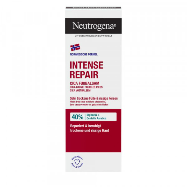 Abbildung für NEUTROGENA Norwegische Formel Intense Repair CICA Fußbalsam