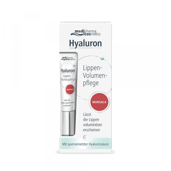 Abbildung für HYALURON LIPPEN-Volumenpflege Balsam marsala