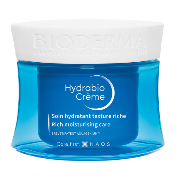 Abbildung für Hydrabio Crème - Reichhaltige Creme für eine optimale Durchfeuchtung und einen intensiv strahlenden Teint sorgt.