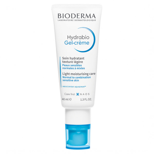 Abbildung für Hydrabio Gel-crème - Leichte Feuchtigkeitspflege für eine optimale Durchfeuchtung und einen strahlenden Teint.