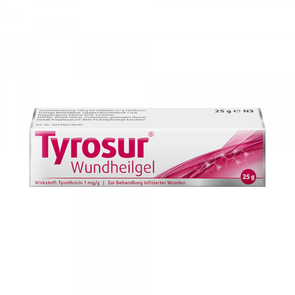 Abbildung für TYROSUR Wundheilgel