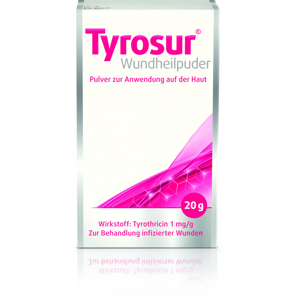 Abbildung für TYROSUR Wundheilpuder