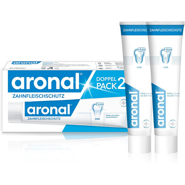 Abbildung für aronal Zahnfleischschutz Zahnpasta, 2x75 ml