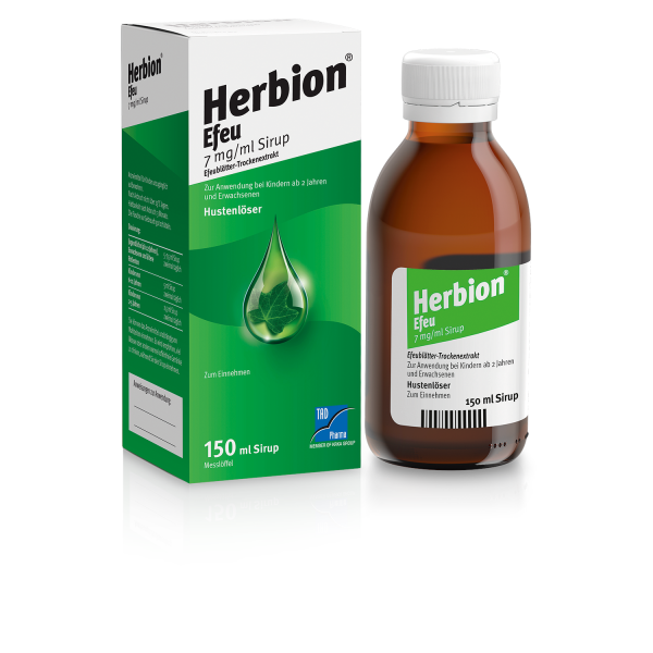 Abbildung für HERBION Efeu 7 mg/ml Sirup