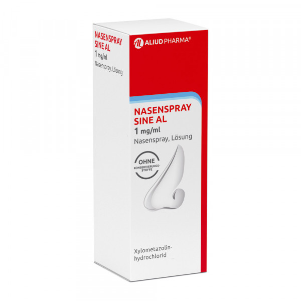 Abbildung für Nasenspray sine AL 1 mg / ml bei Schnupfen