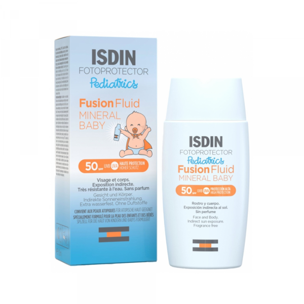 Abbildung für ISDIN Pediatrics Mineral Baby Emulsion LSF 50+