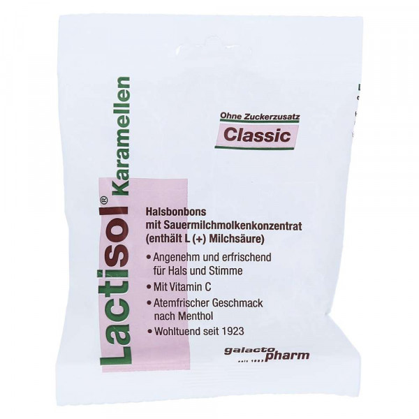 Abbildung für LACTISOL Karamellen Classic ohne Zucker