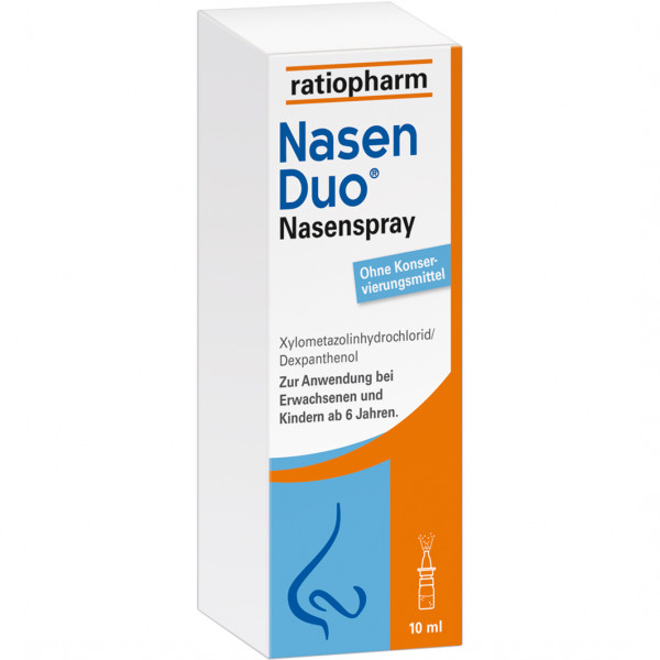 Abbildung für NASENDUO Nasenspray