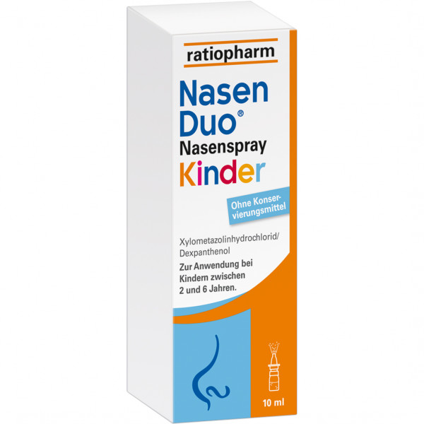 Abbildung für NASENDUO Nasenspray Kinder