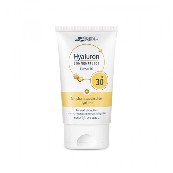 Abbildung für HYALURON SONNENPFLEGE Gesicht Creme LSF 30