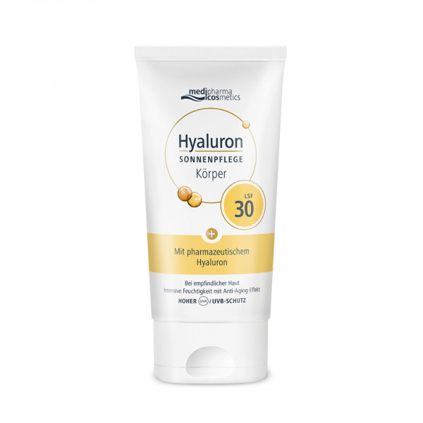Abbildung für HYALURON SONNENPFLEGE Körper Creme LSF 30