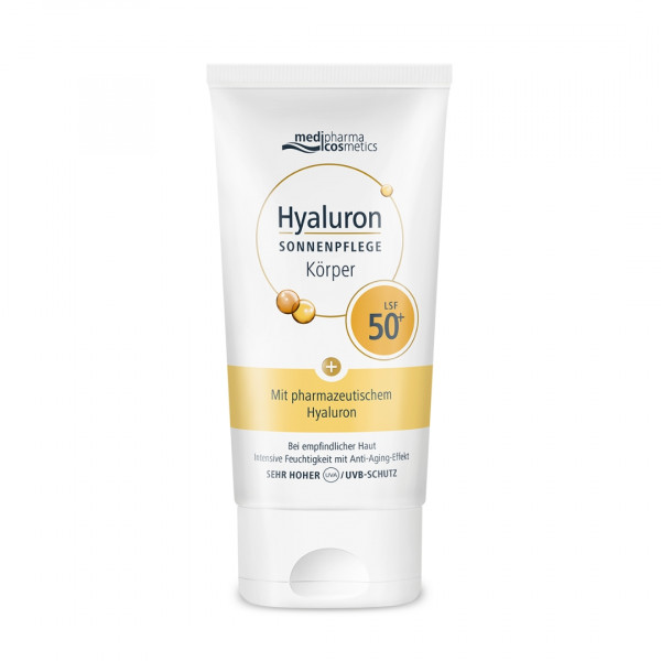 Abbildung für HYALURON SONNENPFLEGE Körper Creme LSF 50+