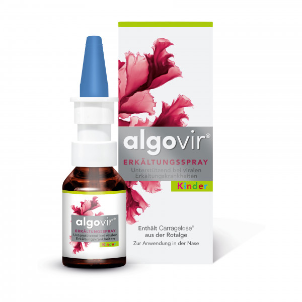Abbildung für ALGOVIR Kinder Erkältungsspray