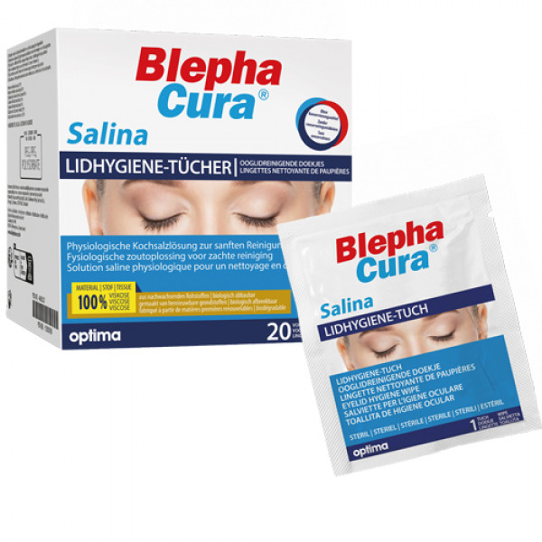 Abbildung für BLEPHACURA Salina Lidhygiene-Tücher