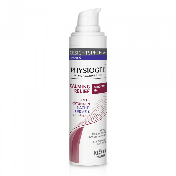 Abbildung für PHYSIOGEL Calming Relief Anti-Rötungen Nachtcreme