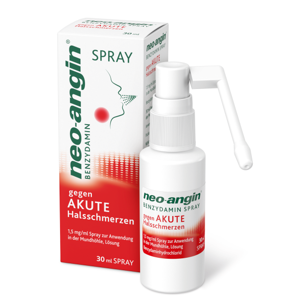 Abbildung für NEO-ANGIN Benzydamin akute Halsschmerzen Spray