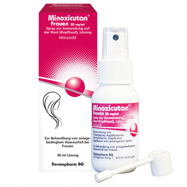 Abbildung für MINOXICUTAN Frauen 20 mg/ml Spray 60ml
