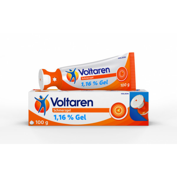 Abbildung für Voltaren Schmerzgel Gel mit EASY-Applikator
