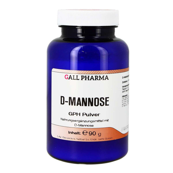 Abbildung für D-MANNOSE GPH Pulver