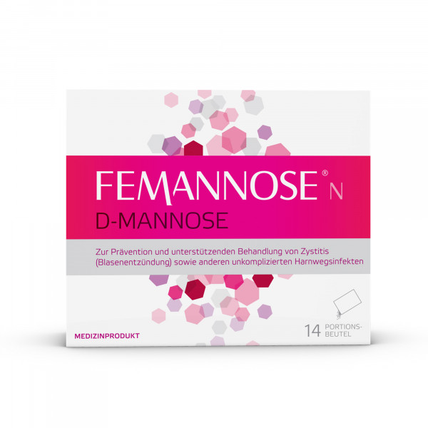 Abbildung für FEMANNOSE N Granulat Portionsbeutel