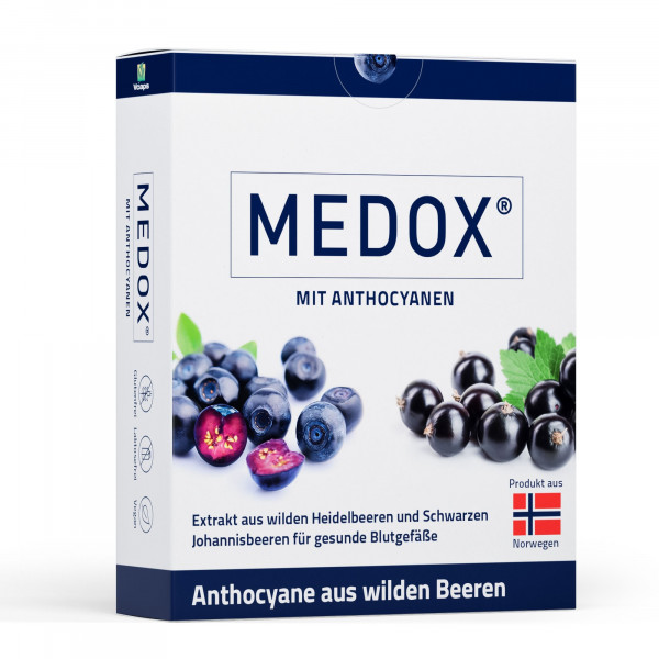 Abbildung für MEDOX Anthocyane aus wilden Beeren Kapseln