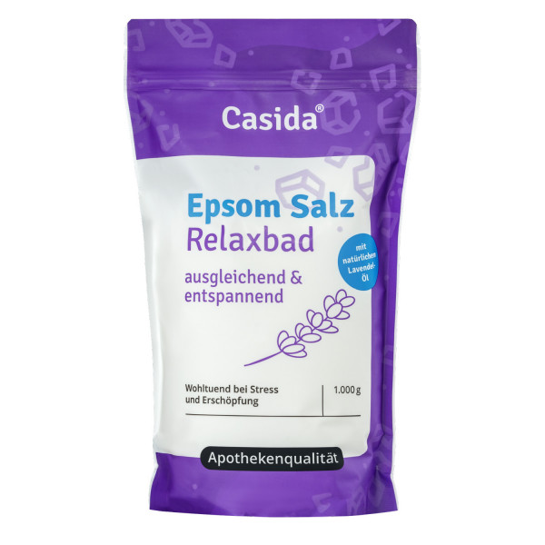 Abbildung für EPSOM Salz Relaxbad mit Lavendel