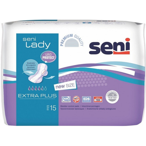Abbildung für SENI Lady Inkontinenzeinlage extra plus