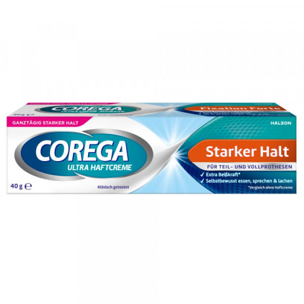 Abbildung für COREGA ultra Haftcreme starker Halt